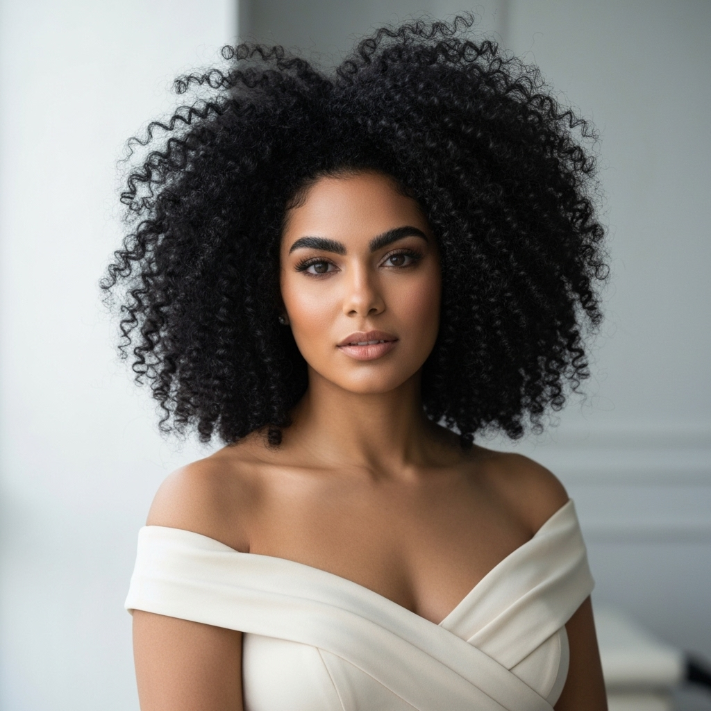 Curly hair collection