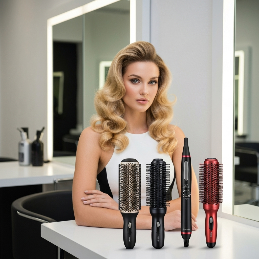 Luxury hair styling